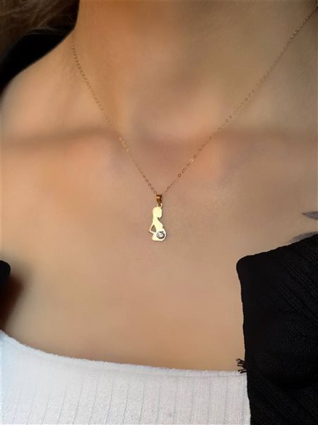 پلاک طلا مادر کدN3416