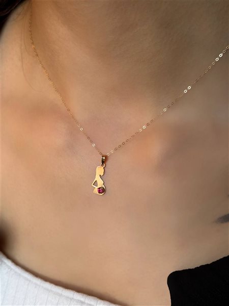 پلاک طلا مادر کدN3417