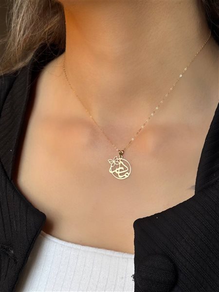 پلاک طلا مادر کدN3420