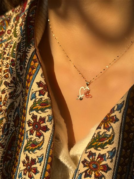 پلاک طلا مادر کدN3426