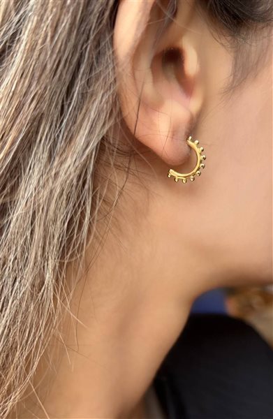 گوشواره طلا خورشید کدE1759