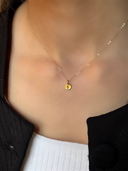 پلاک طلا S کدN3436