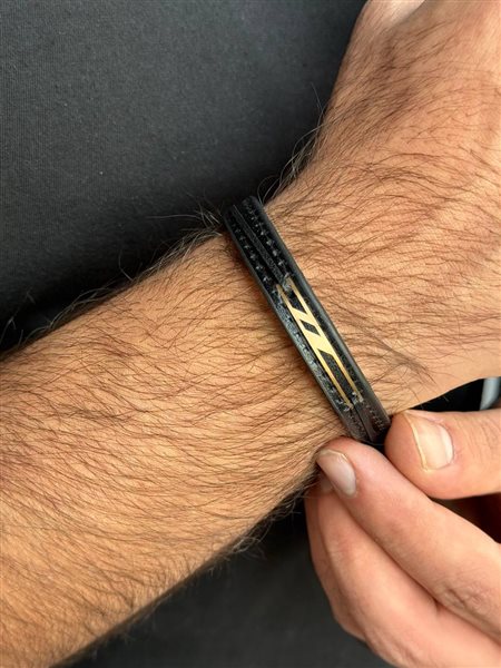 دستبند طلا مستطیل کدBRL725