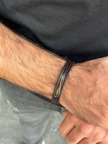 دستبند طلا بی نهایت کدBRL727