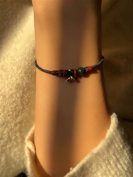 دستبند طلا دم نهنگ کدBRS946