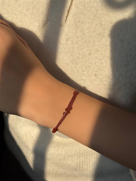 دستبند طلا گوی کدBRS951