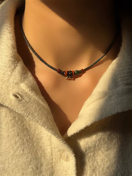 گردنبند طلا دم نهنگ کدNS253