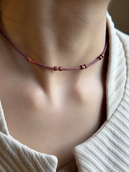 گردنبند طلا گوی کدNS256