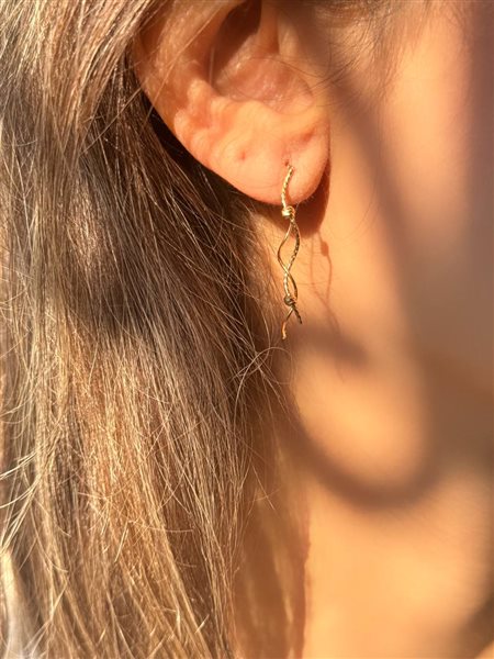 گوشواره طلا البرنادو کدE1762