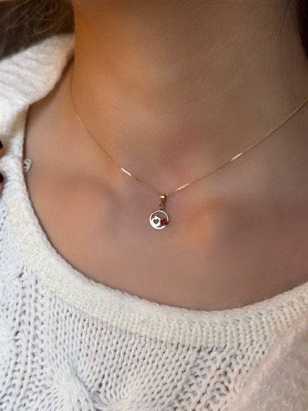 پلاک طلا انار کدN3439