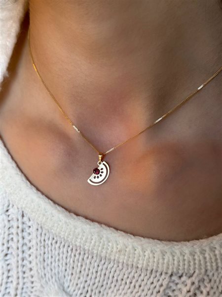 پلاک طلا هندوانه کدN3446