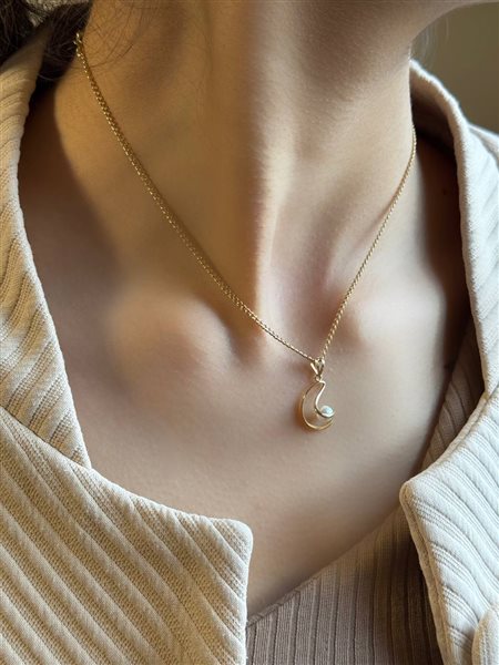 پلاک طلا مروارید کدN3448