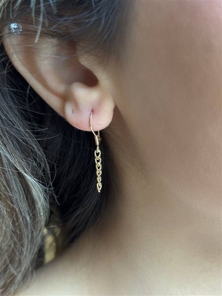 گوشواره طلا کارتیه کدE1768