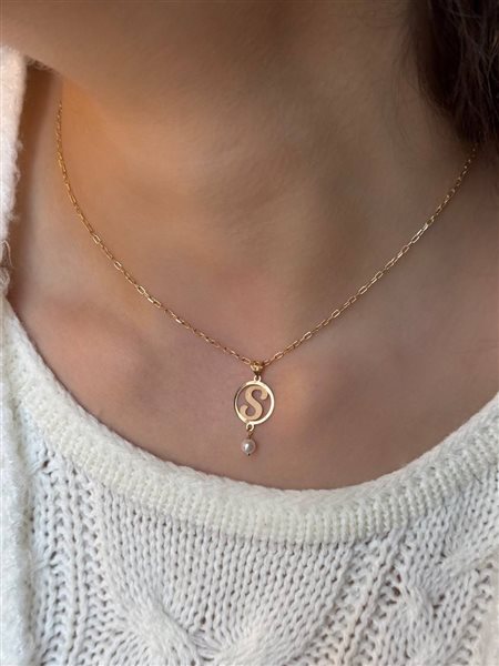 پلاک طلا S کدN3452