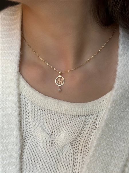 پلاک طلا M کدN3457