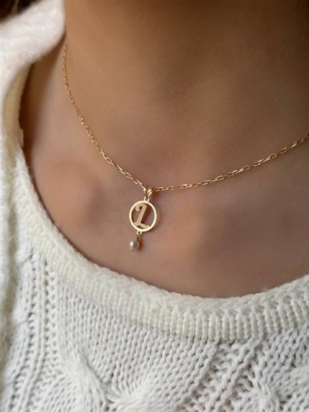 پلاک طلا L کدN3459