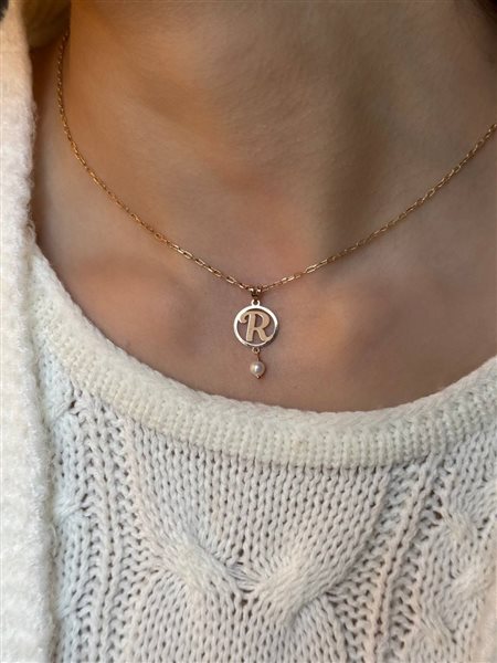 پلاک طلا R کدN3460