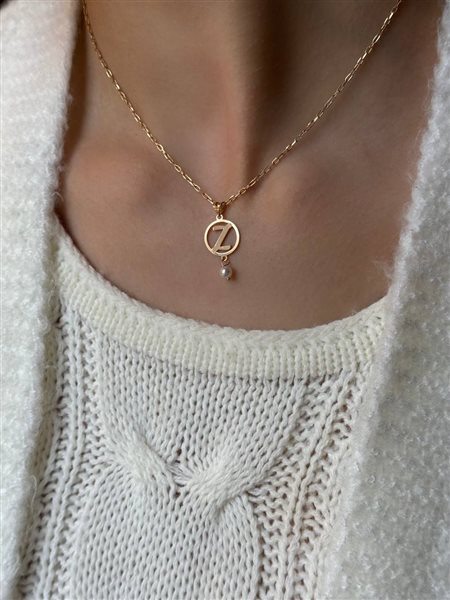 پلاک طلا Z کدN3463