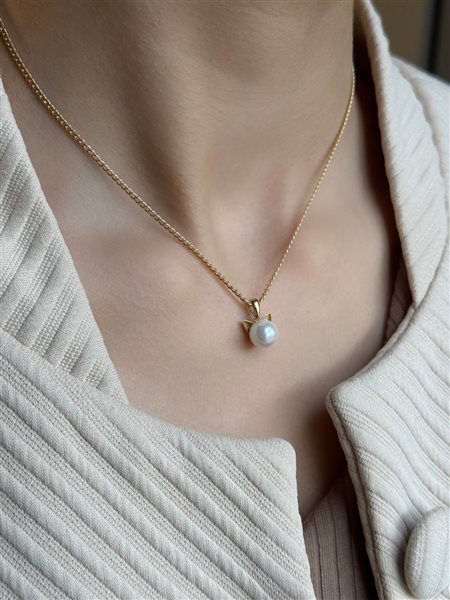 پلاک طلا گربه کدN3467