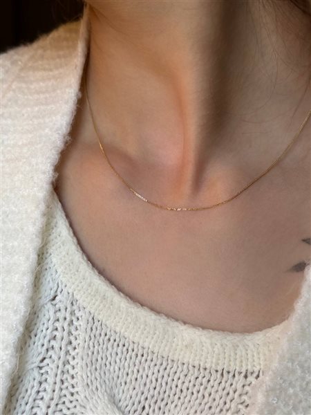 زنجیر طلا میرو سبک کدZV102