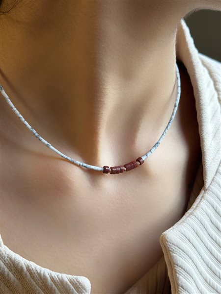 گردنبند طلا گوی کدNS260