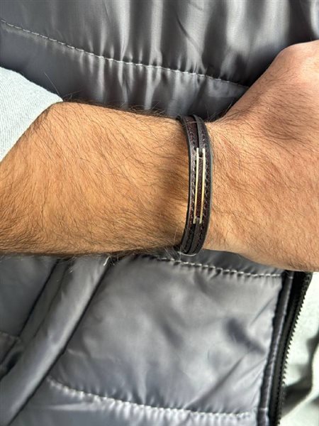 دستبند طلا مستطیل کدBRL732