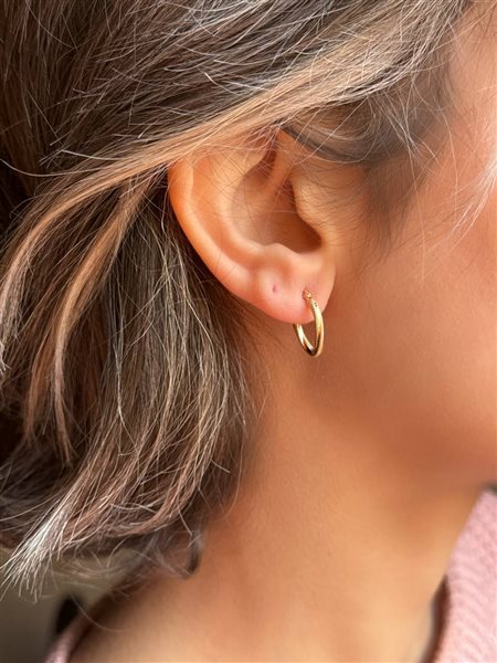 گوشواره طلا کلیپسی کدE1776