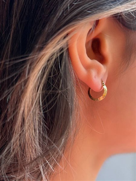 گوشواره طلا لویی ویتون کدE1780