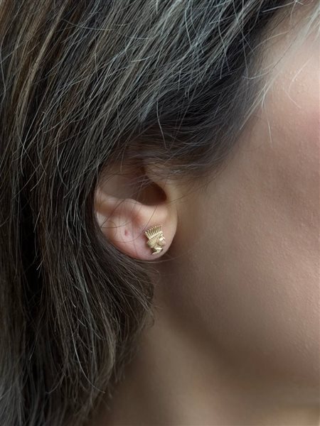 گوشواره طلا هخامنشی کدE1782