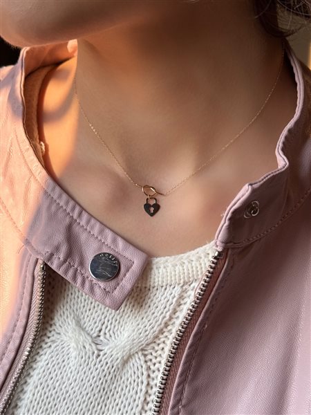 گردنبند طلا گره کدNC1949