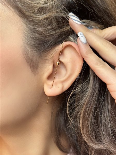 ایرکاف طلا (تک لنگه) کدE1786