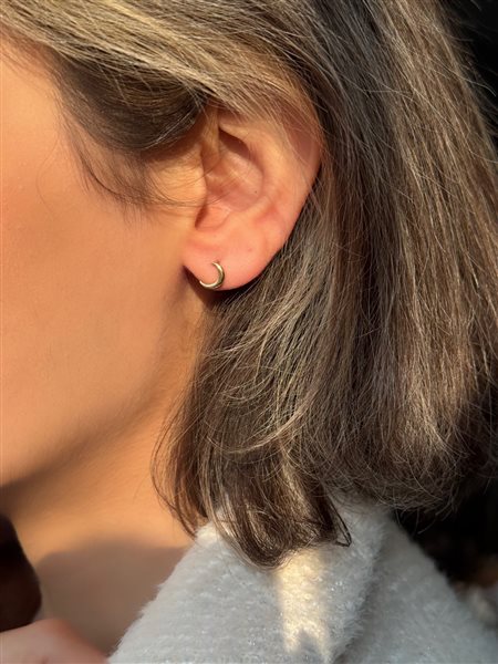 گوشواره طلا ماه کدE1797