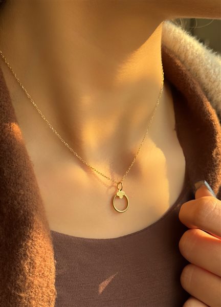 پلاک طلا ون کلیف کدN3485