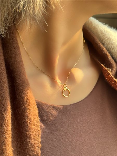 پلاک طلا لوزی کدN3486