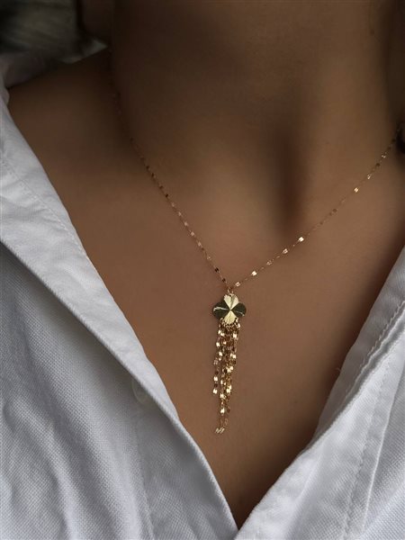 گردنبند طلا ون کلیف کدNC1955