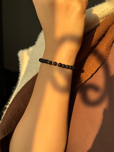 دستبند طلا گوی کدBRS966