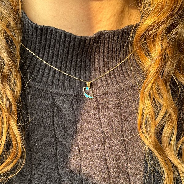 پلاک طلا ایران کدN3493