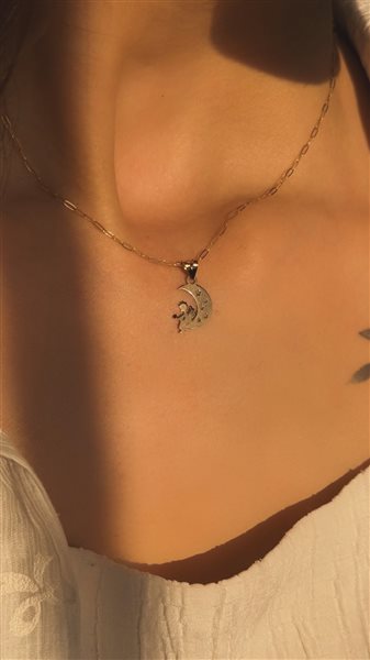 پلاک طلا فرشته کدN3579