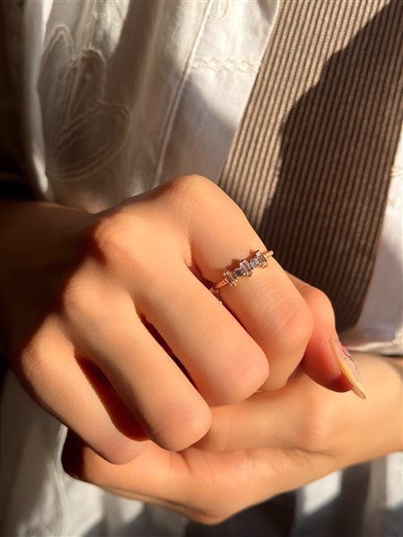انگشتر طلا کدR2525