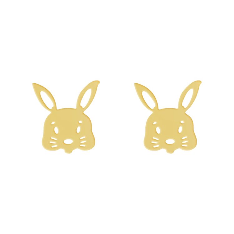 گوشواره خرگوش و هویج کد E119