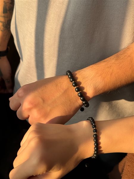 دستبند طلا گوی کدBRS966