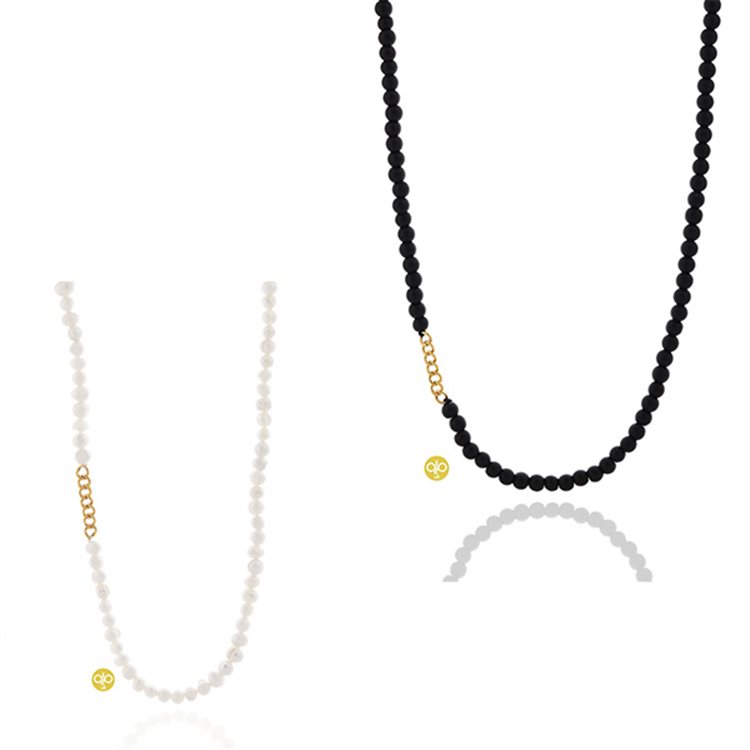 گردنبند طلا کارتیه ست کدST215