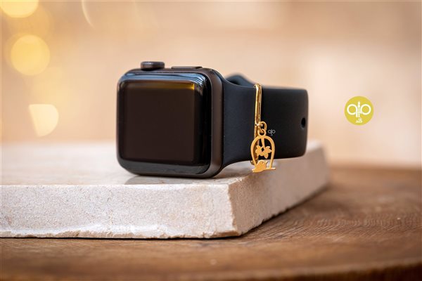 آویز طلا ساعت جوجه کدW212